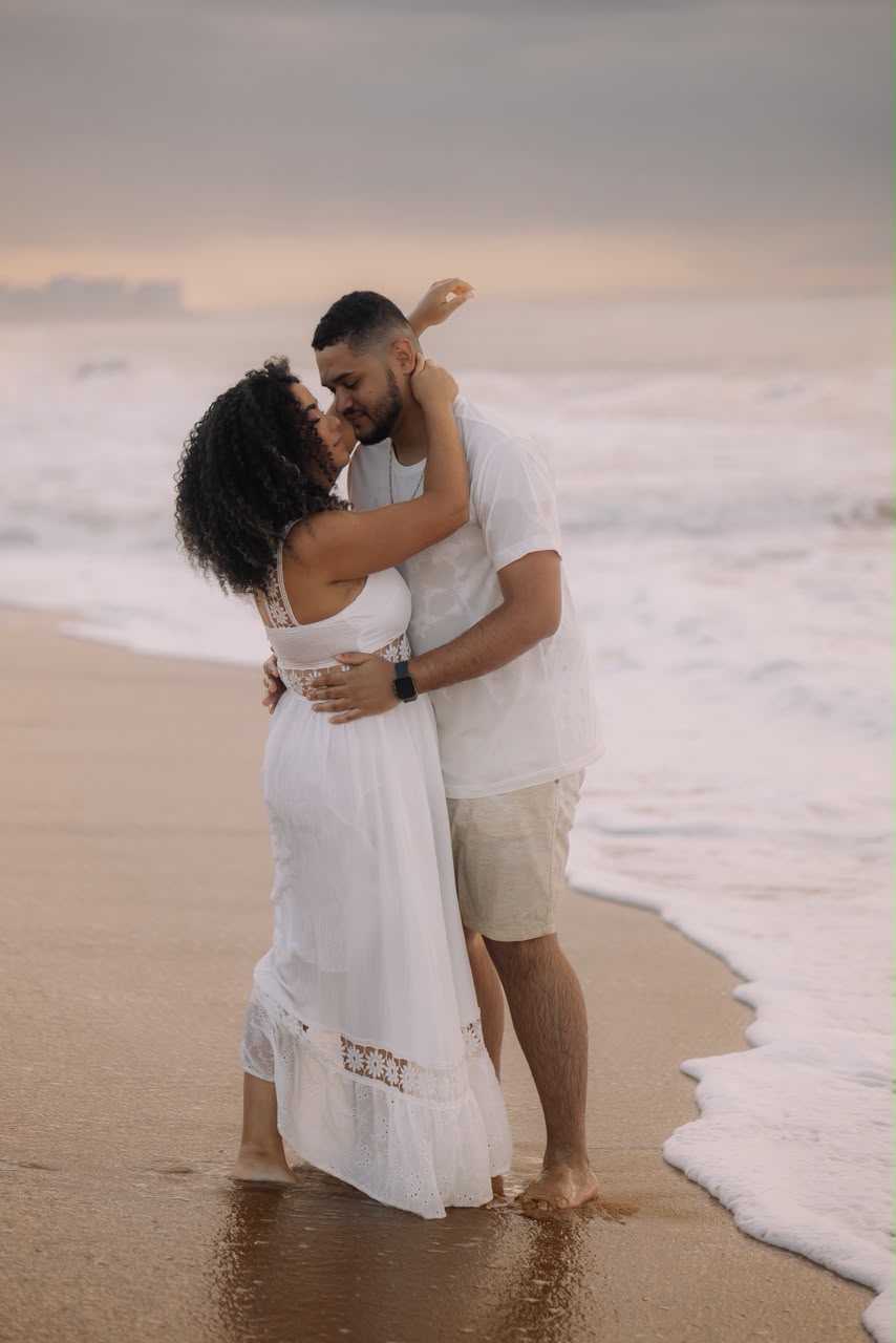 Larissa e Vinicius